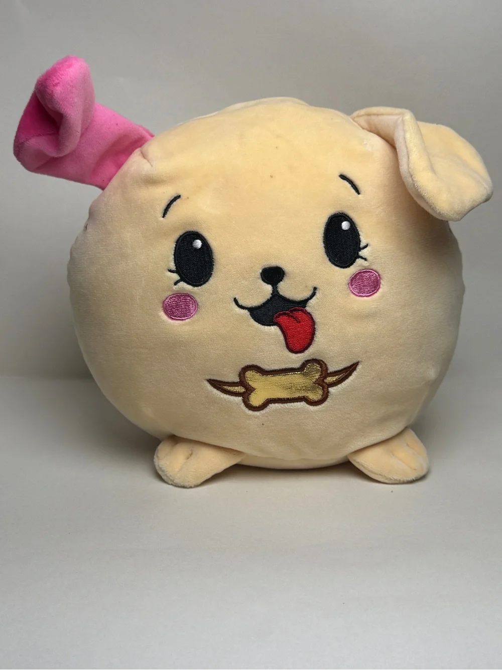 Moose Toys Pikmi Pops Jumbo Bento Dog Plush Pillow
